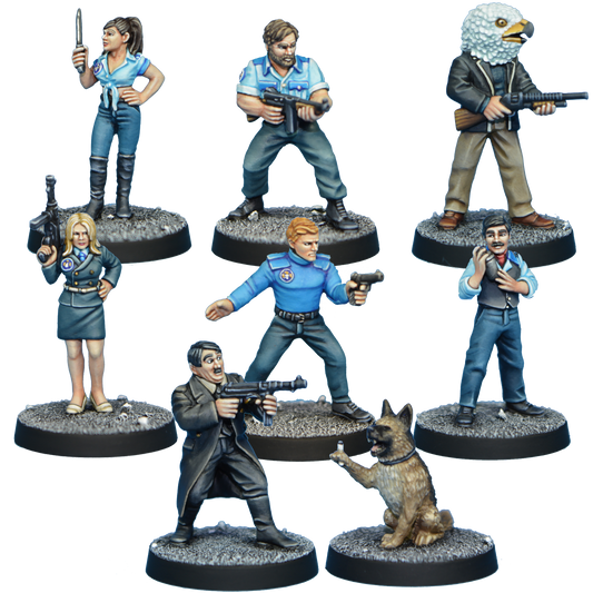 Danger 5 Starter Set