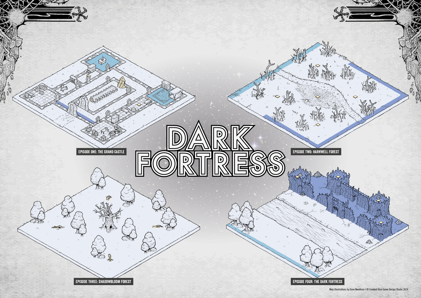 Dark Fortress Feature Pack PDF