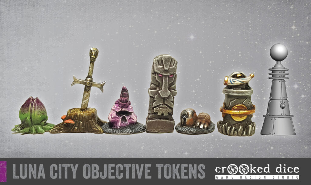 Luna City Objective Tokens