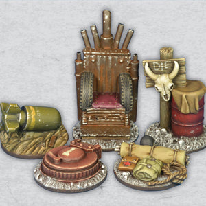 Apocalyptic Objective Tokens 1