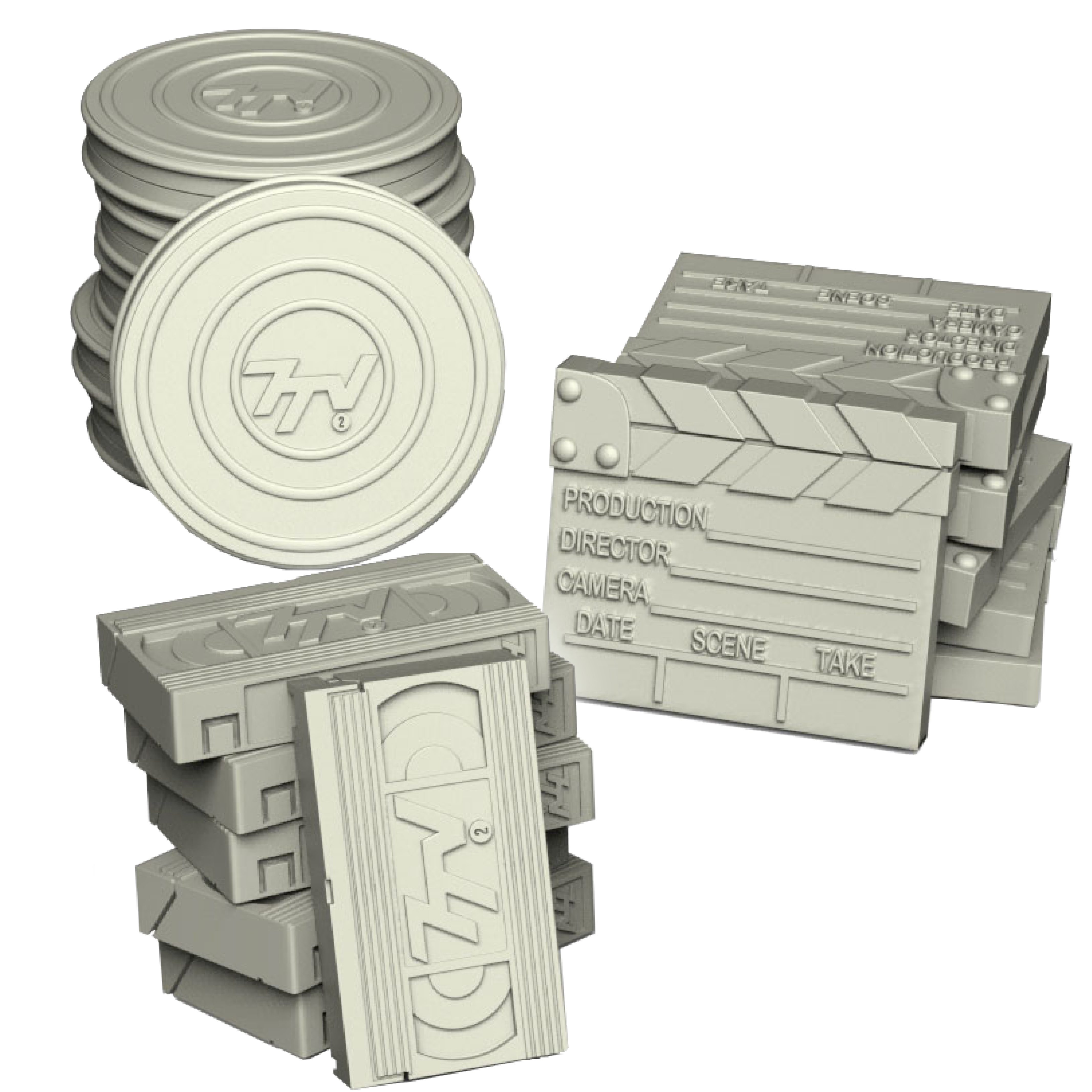 Deluxe Plot Point Tokens – Crooked Dice