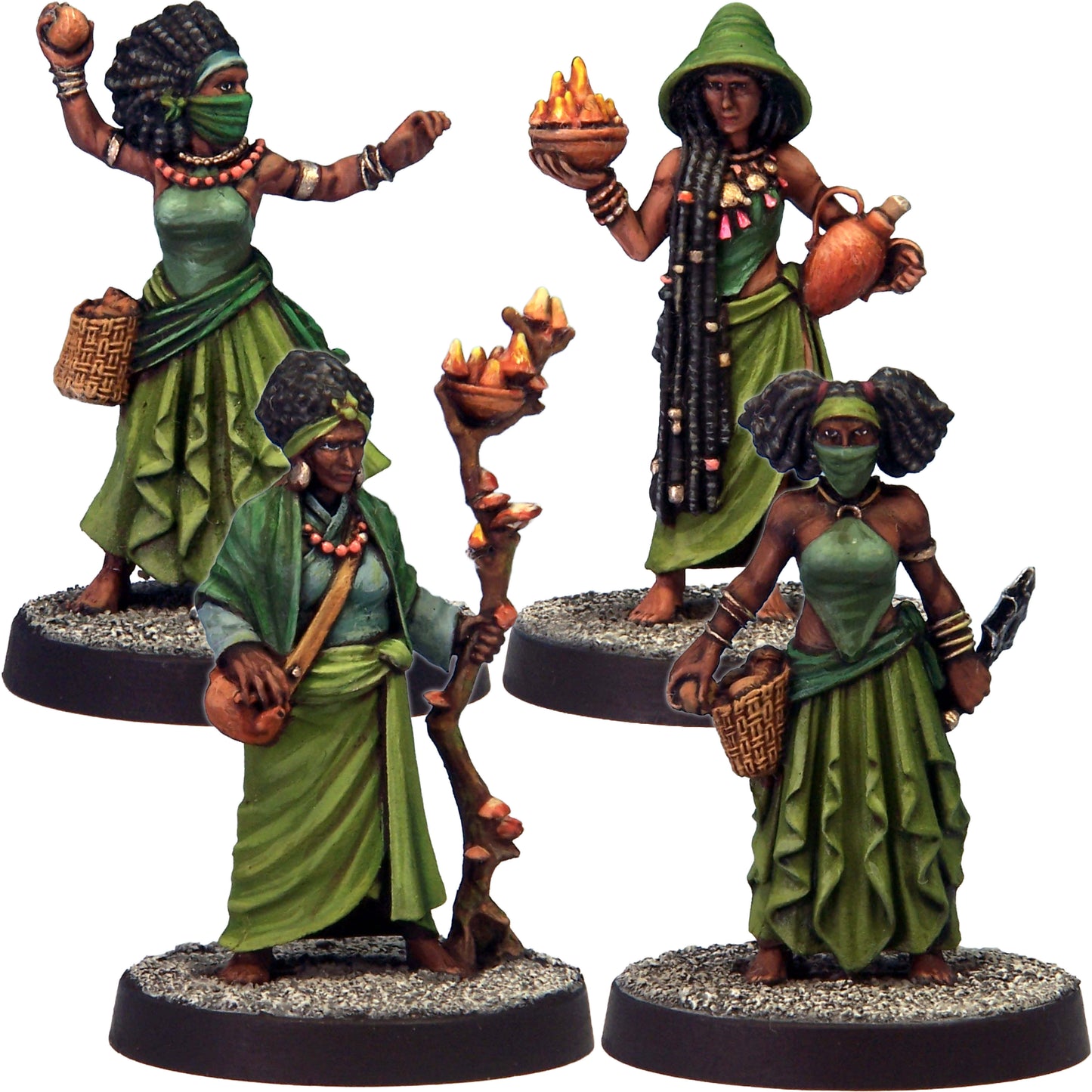 Dendrite Sisters