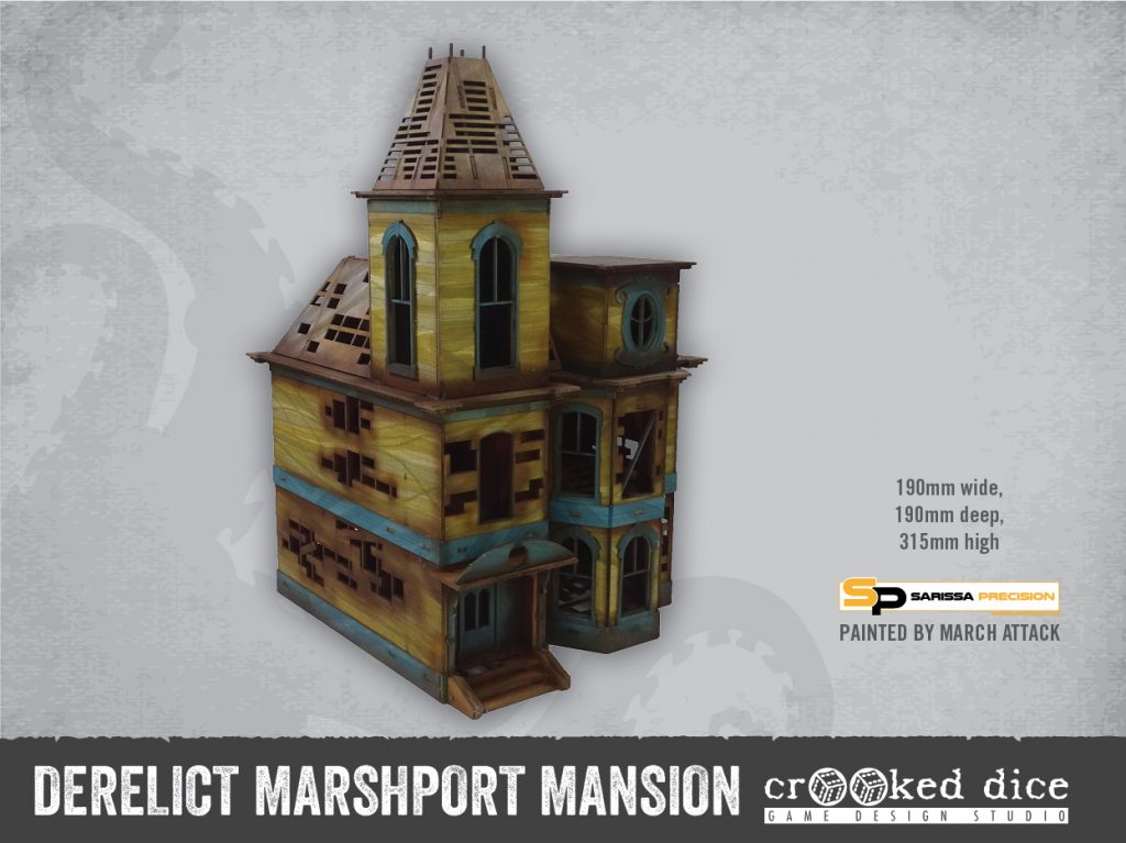 Derelict Marshport Mansion