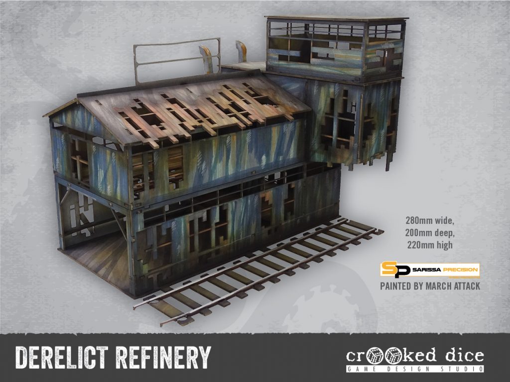 Derelict Refinery