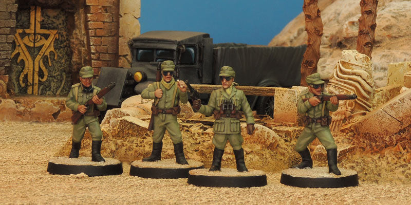 Nazi Desert Troopers