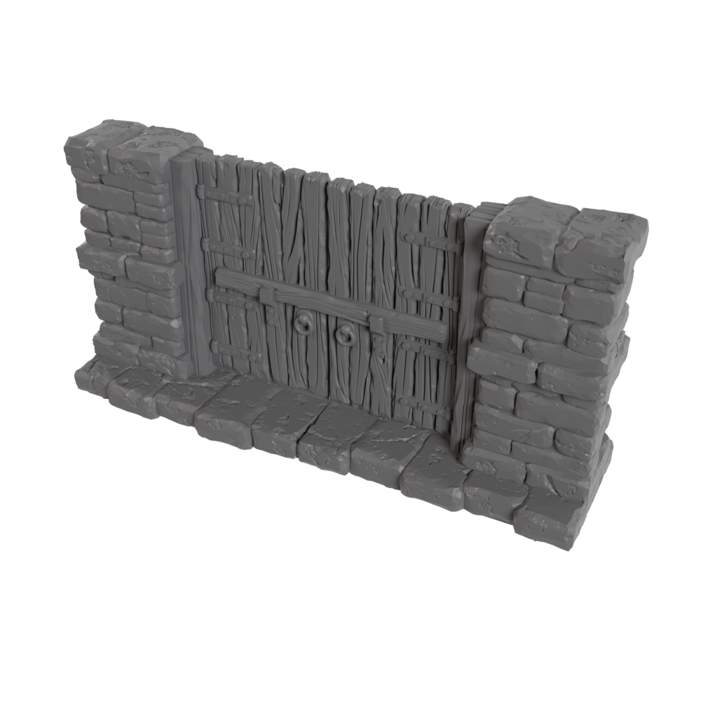 Dungeon Builder Double Doors