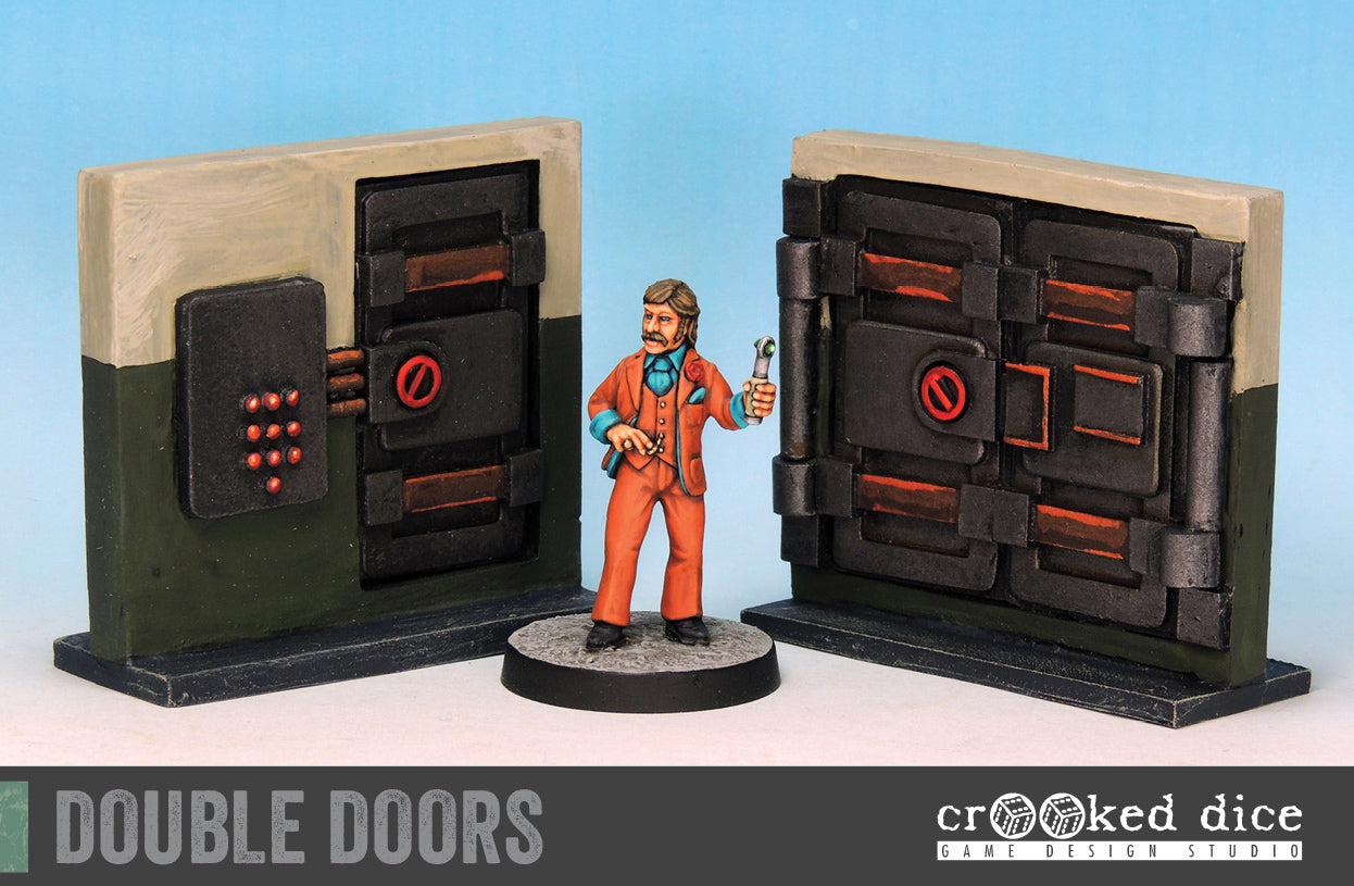 Double Doors Set