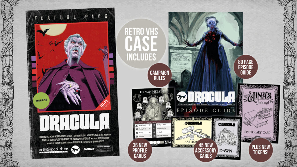 7TV Dracula Feature Pack