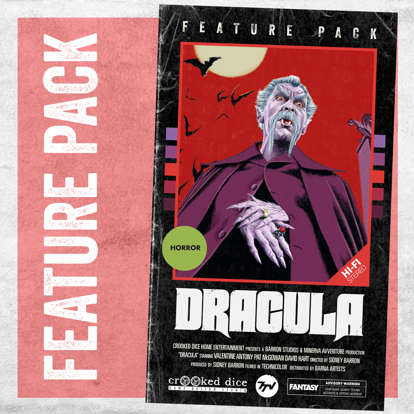 7TV Dracula Feature Pack