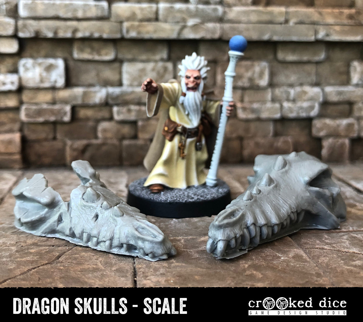 Dragon Skulls