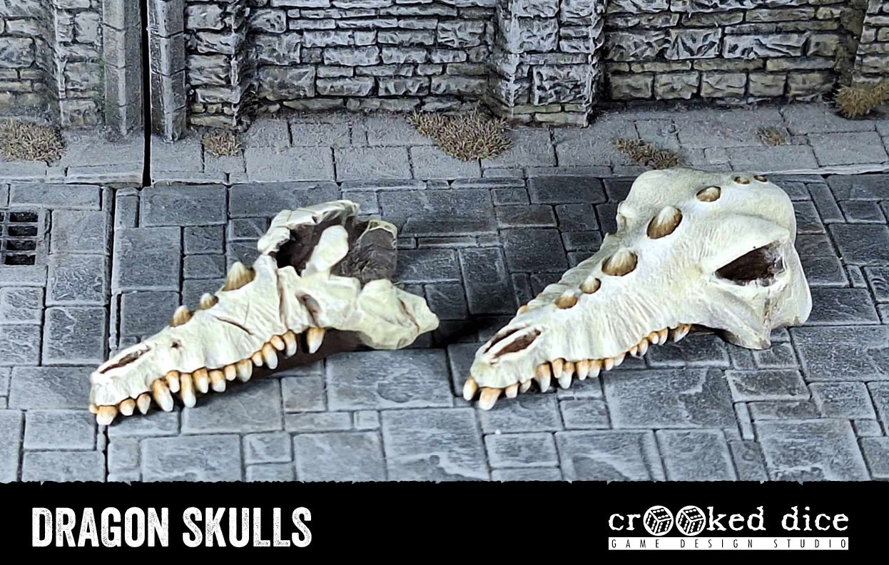 Dragon Skulls