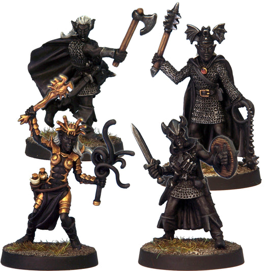 Drow Warriors 1