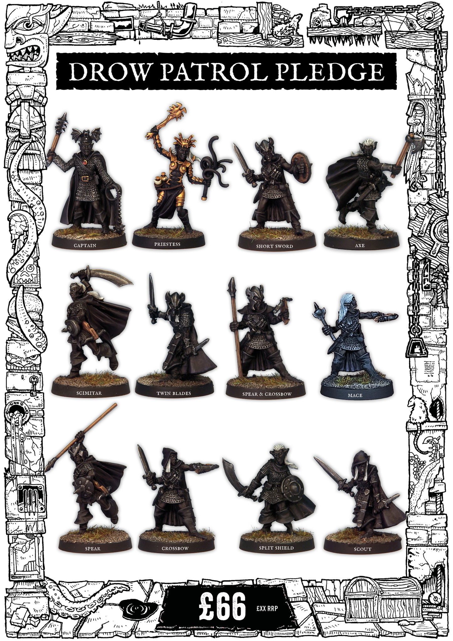 Drow Patrol Pledge