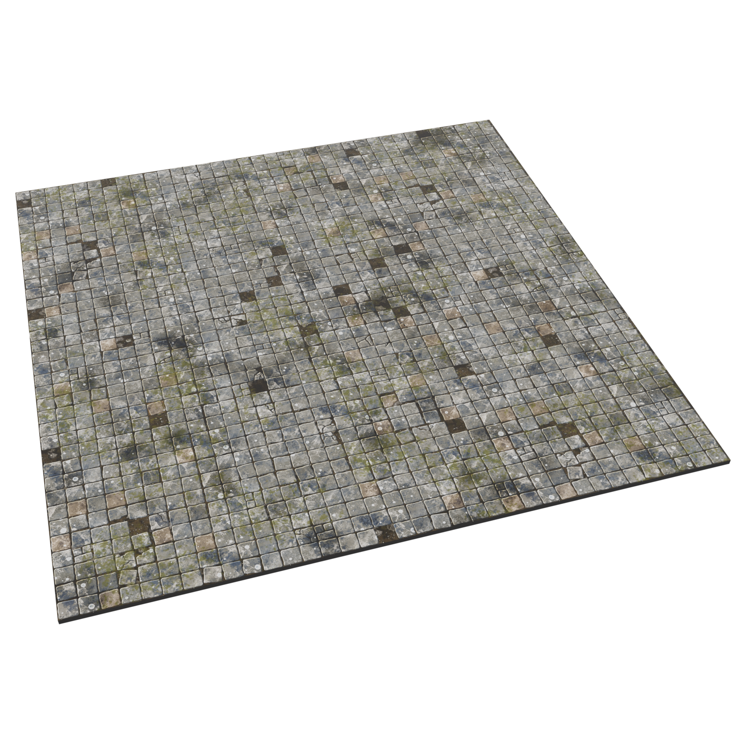Dungeon Flagstone Game Mat - 3x3 foot