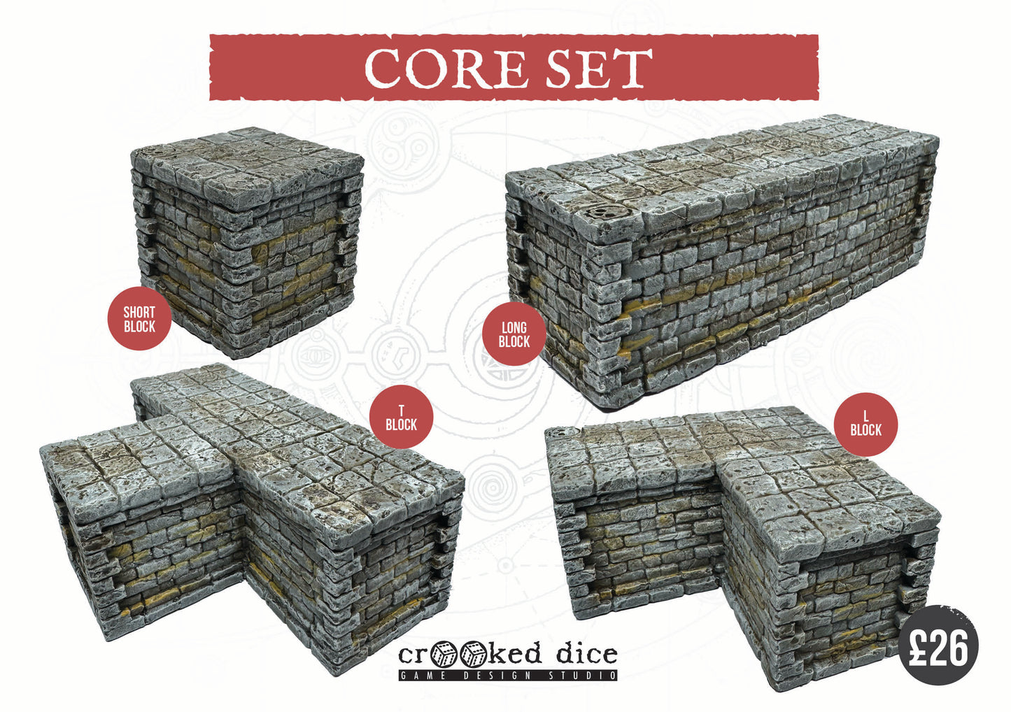 Dungeon Builder Core Set