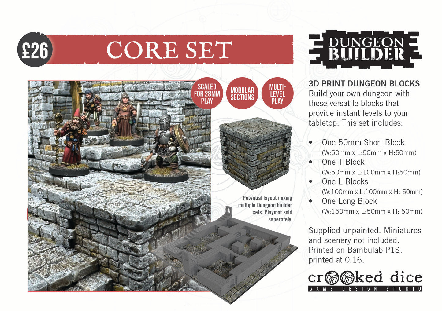 Dungeon Builder Core Set