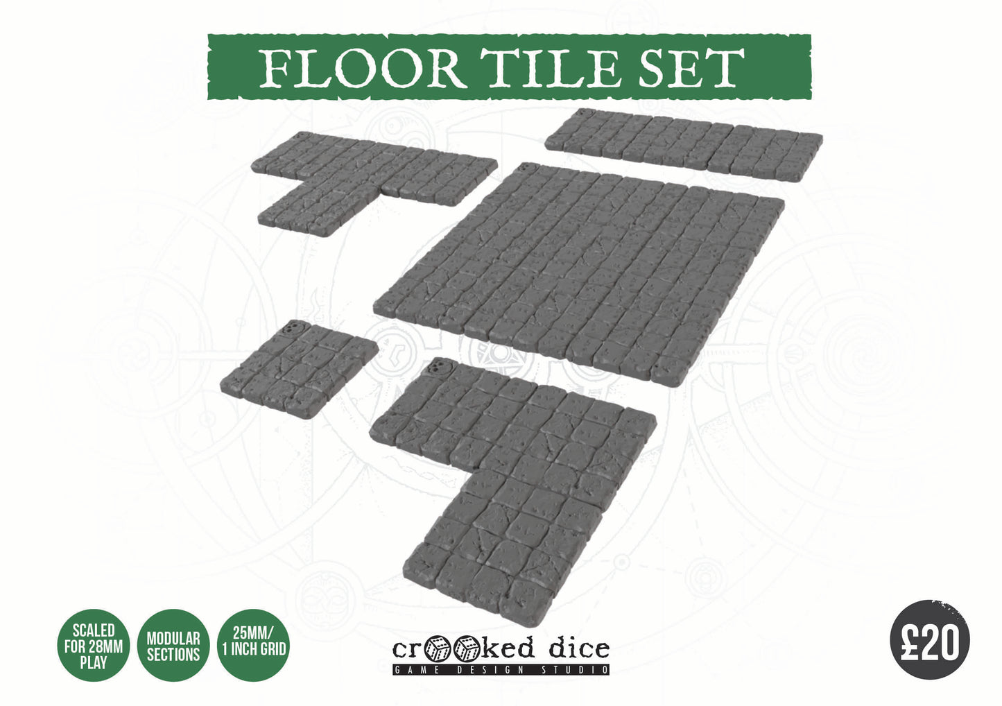 Dungeon Builder Floor Tile Set