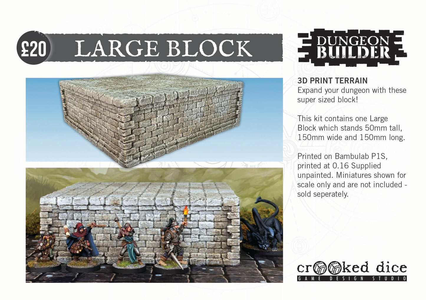 Dungeon Builder Large Block