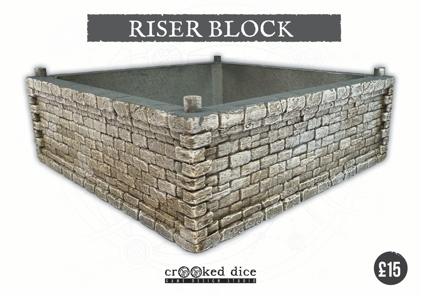 Dungeon Builder Riser Block