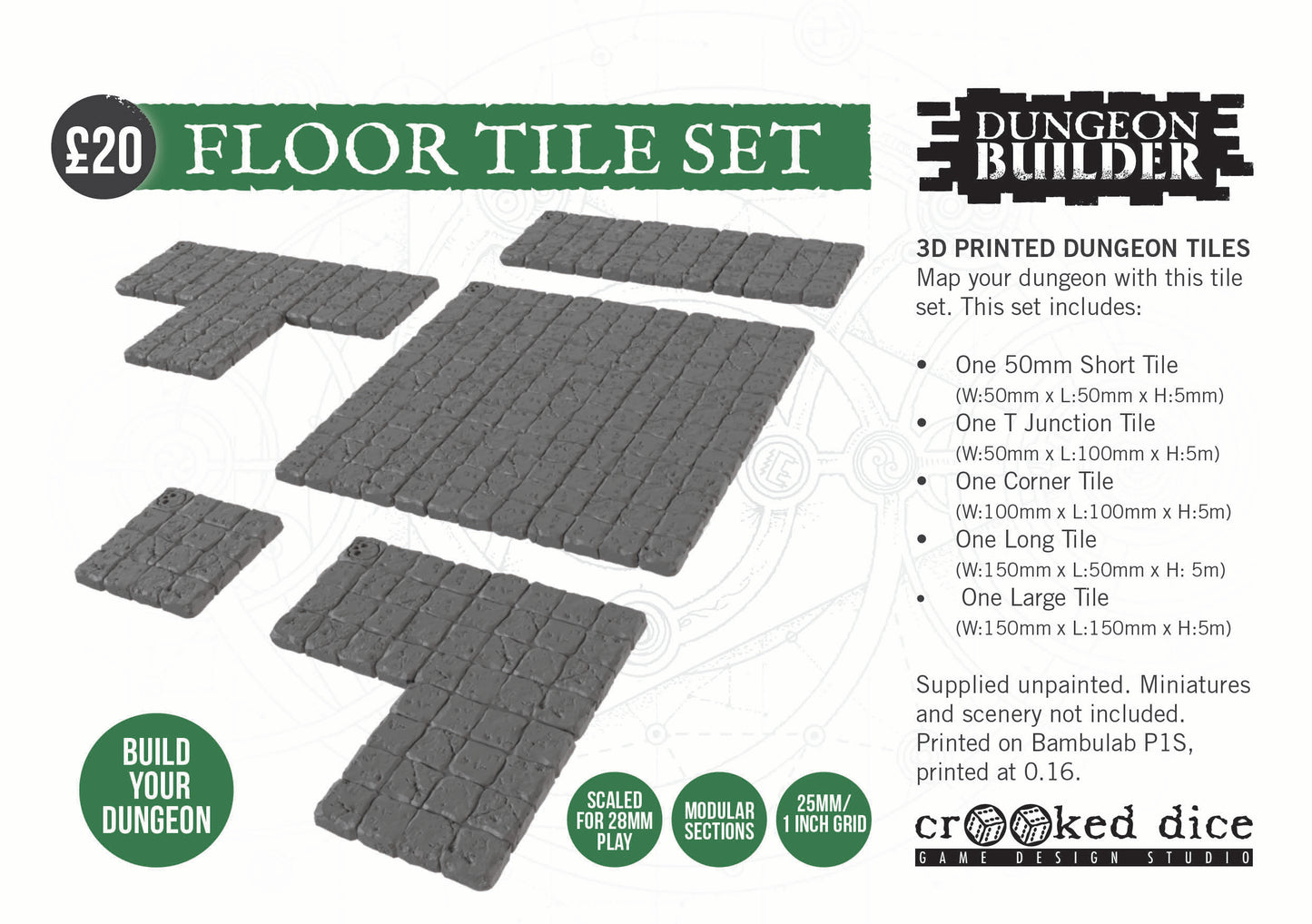 Dungeon Builder Floor Tile Set
