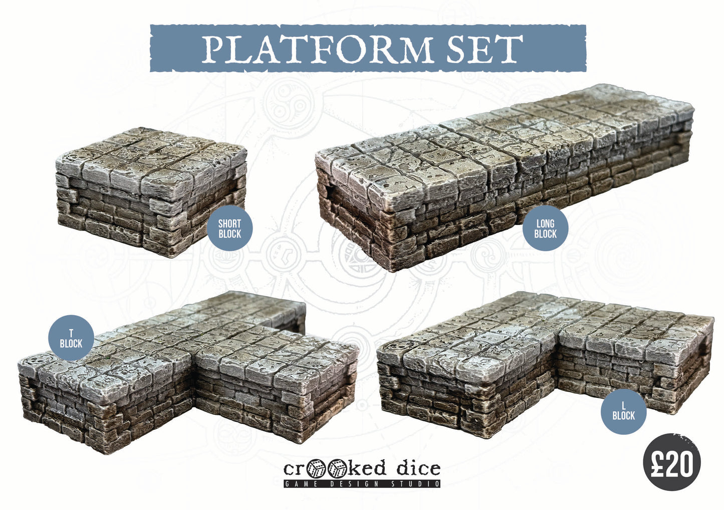Dungeon Builder Platform Set