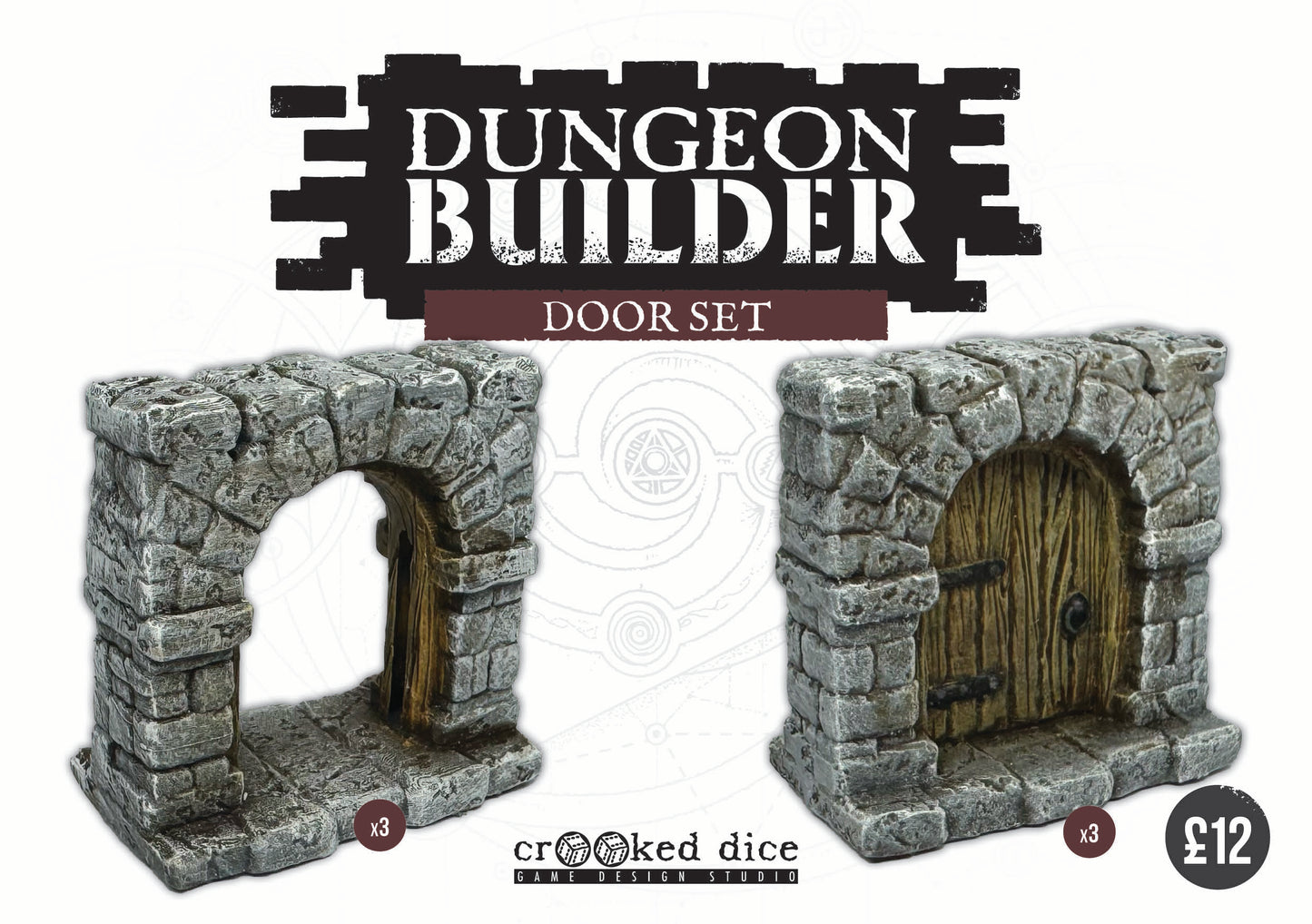 Dungeon Builder Doors Set