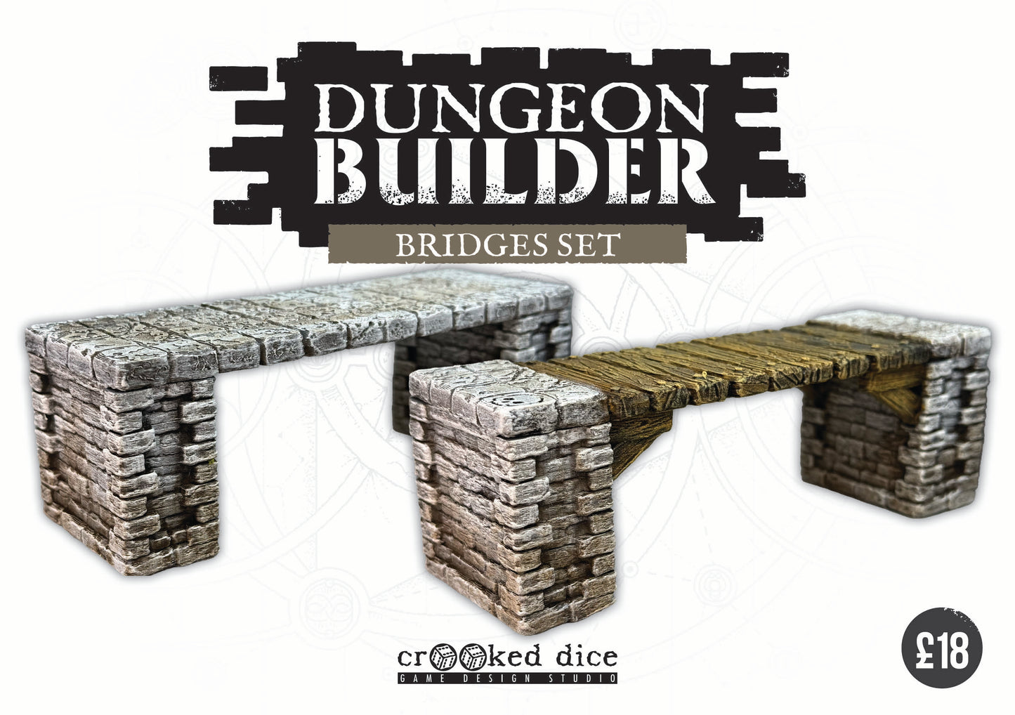 Dungeon Builder Bridges Set
