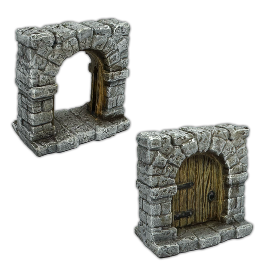 Dungeon Builder Doors Set