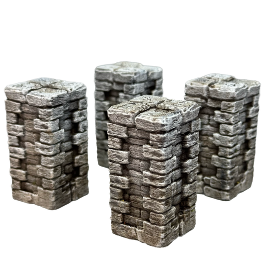 Dungeon Builder Pillars