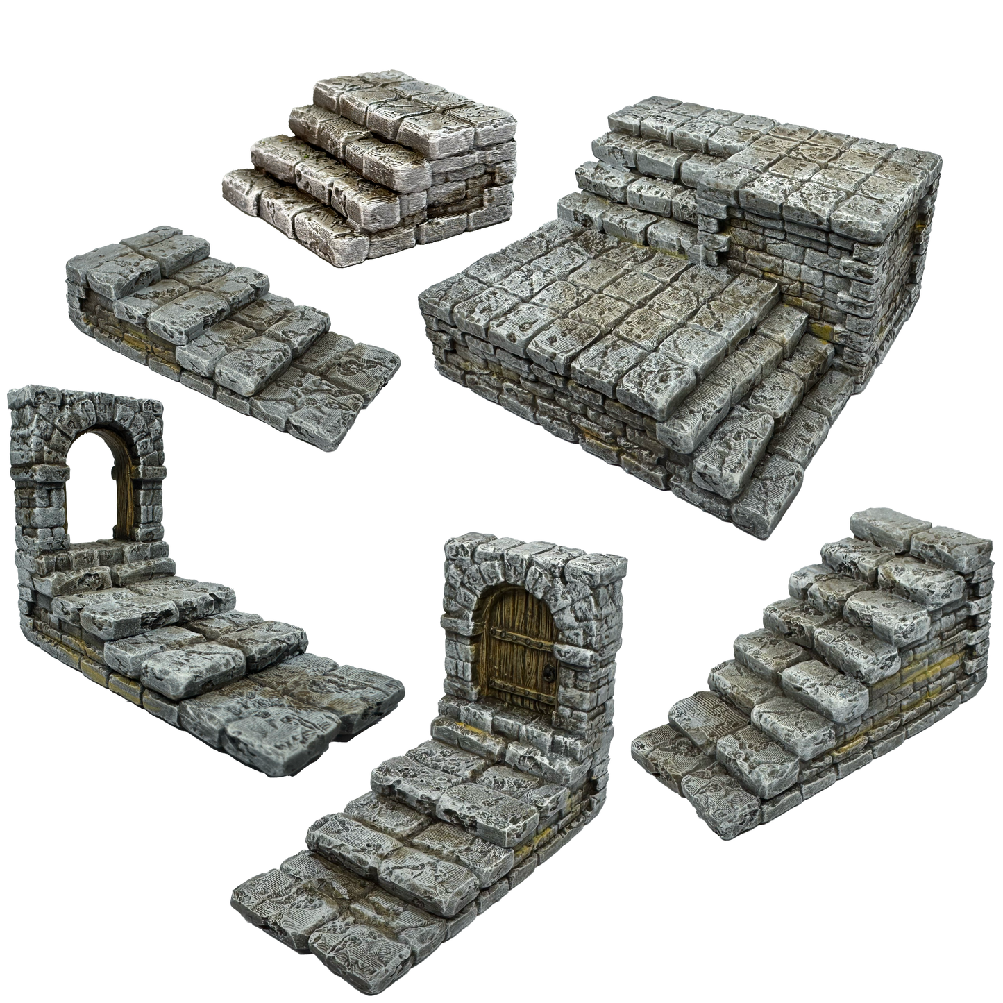 Dungeon Builder Stairs Set