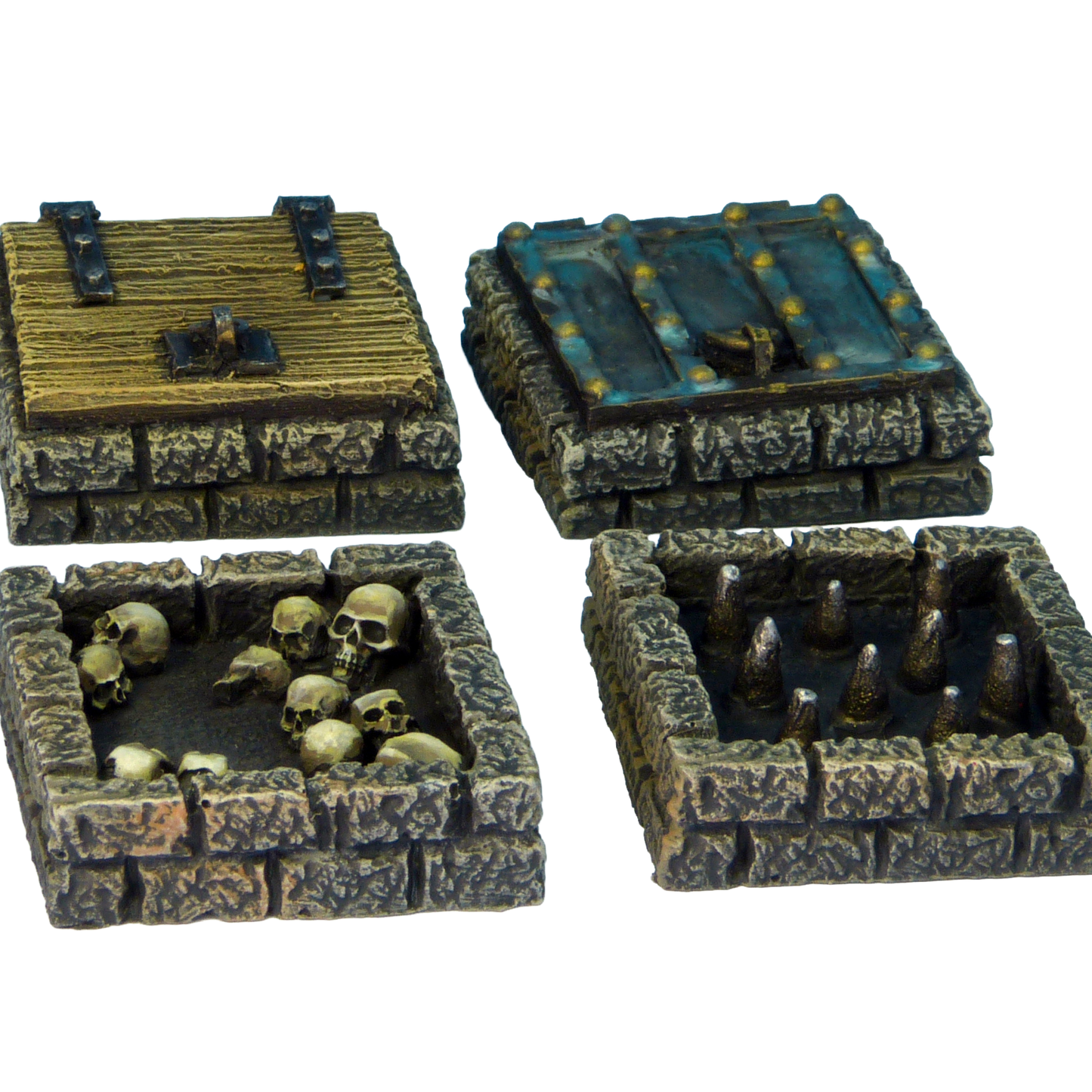 Trapdoors & Traps