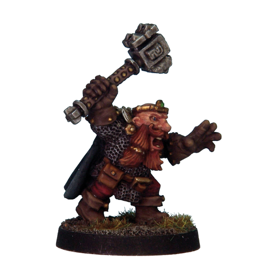 Dwarf 3A - King Snorri