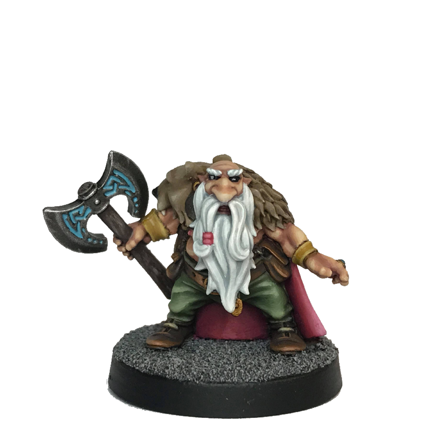 Dwarf Berserker A