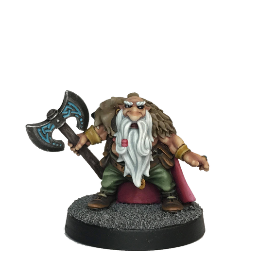 Dwarf Berserker A