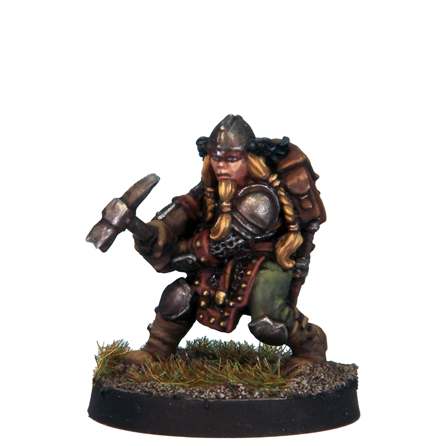 Female Dwarf Fighter
