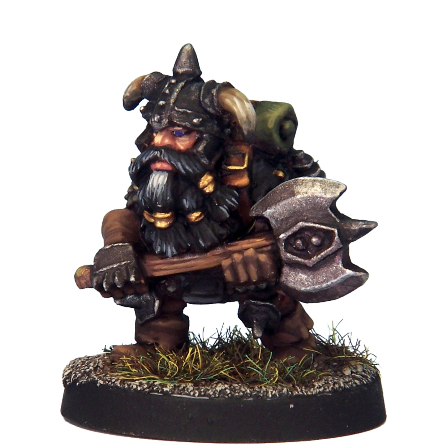 Dwarf Fighter with Axe