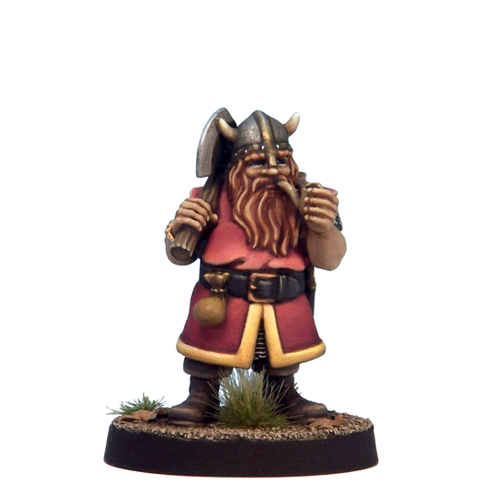 Dwarf with Pipe