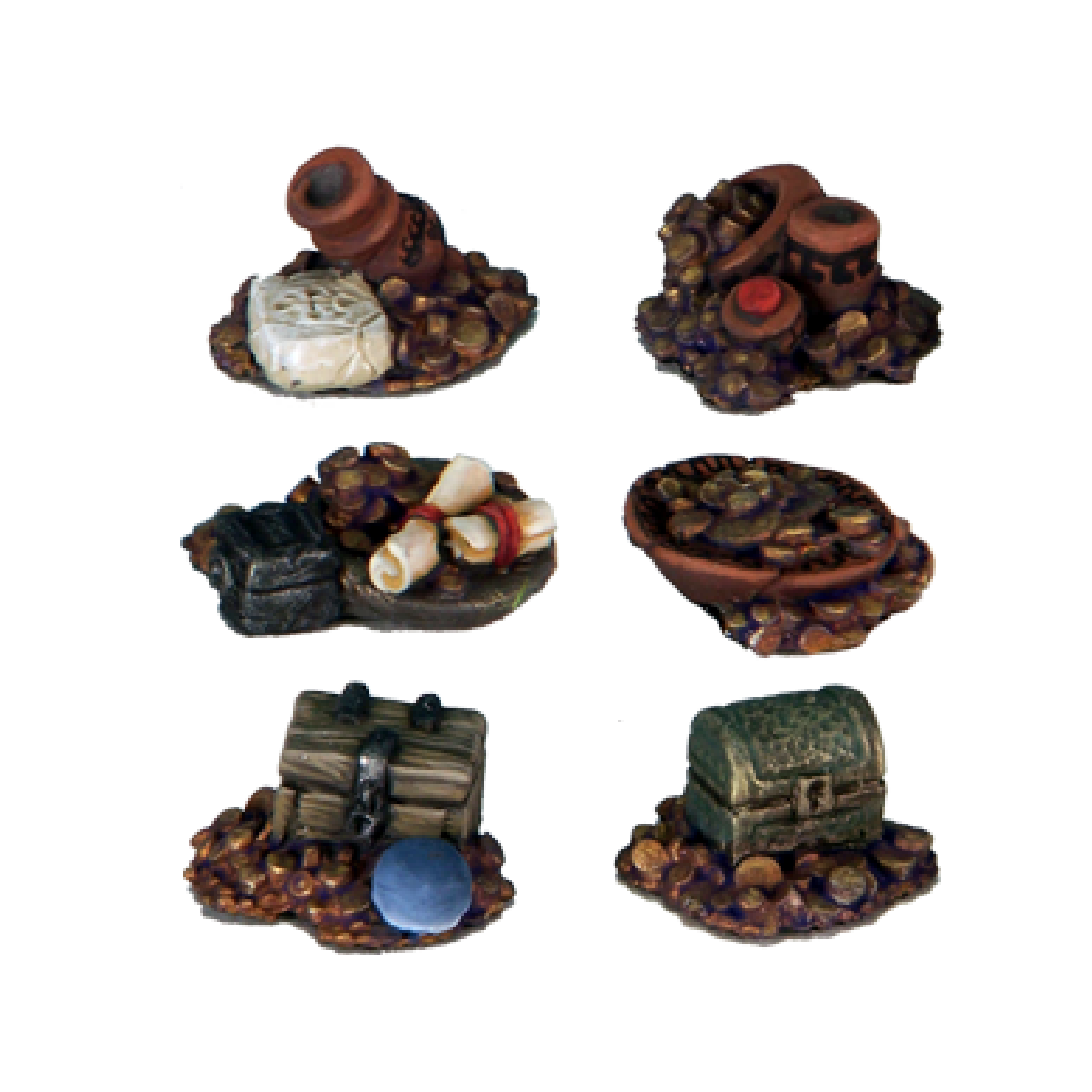 Fantasy Objective Tokens – Crooked Dice