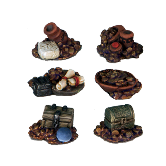 Fantasy Objective Tokens