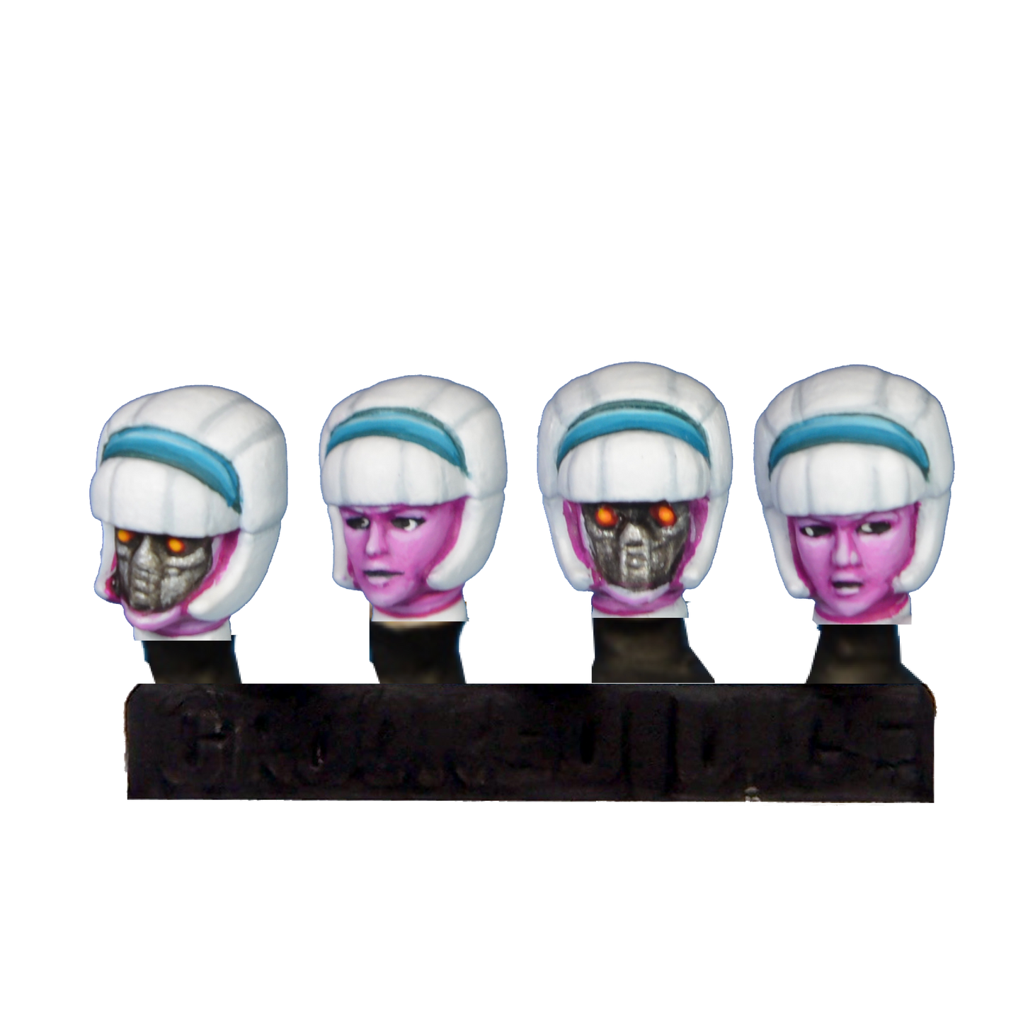 Femdroid 2 heads