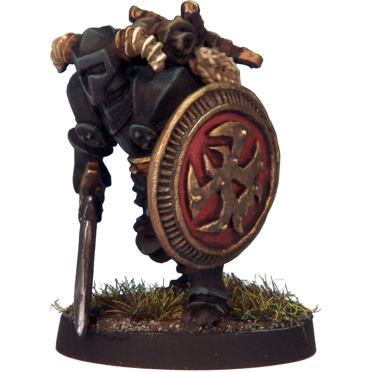 Fighter - Plate and Shield