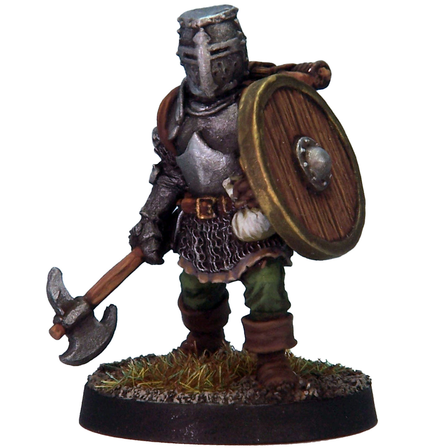 Fighter - Helm & Axe