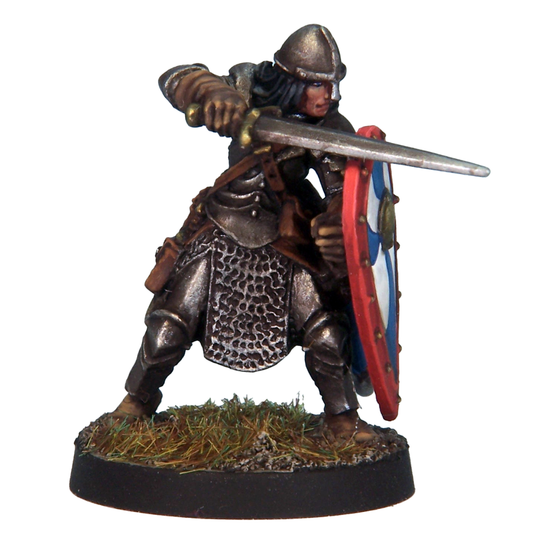 Fighter - Spear or Sword