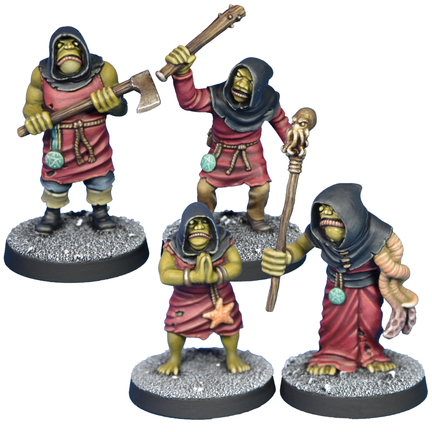 Fishfolk Cultists