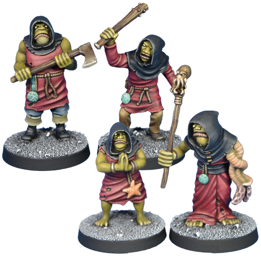 Fishfolk Cultists