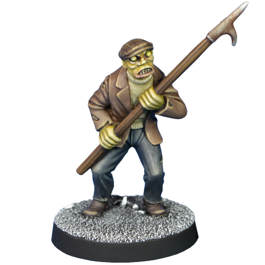 Fishfolk Deckhand A