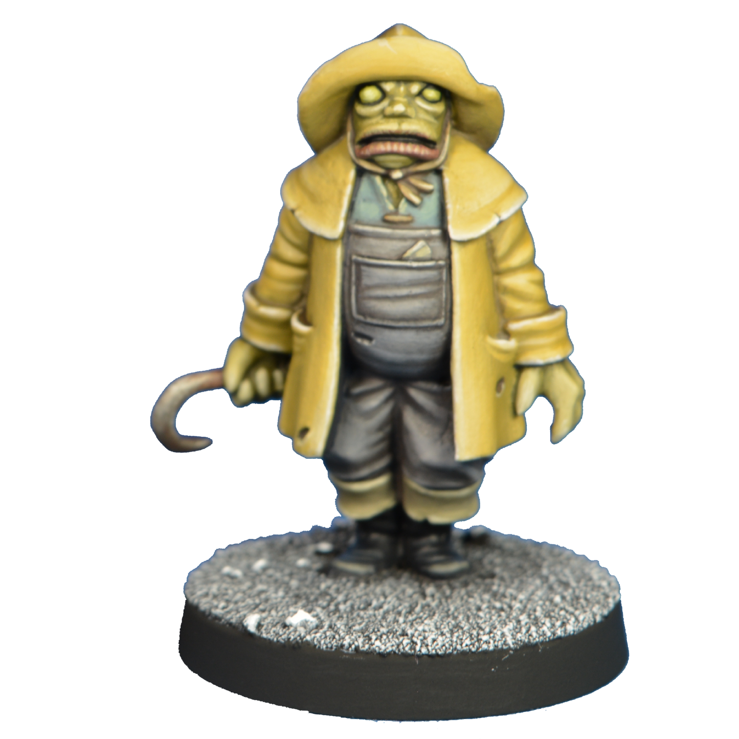 Fishfolk Deckhand C