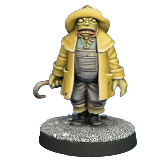 Fishfolk Deckhand C