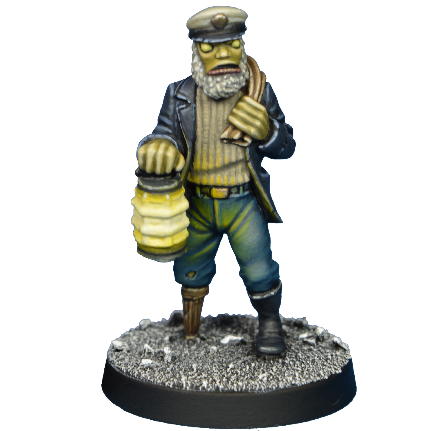 Fishfolk Sea Captain