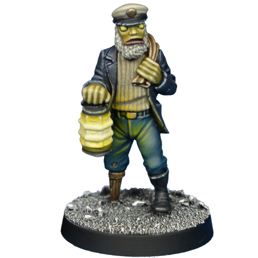 Fishfolk Sea Captain